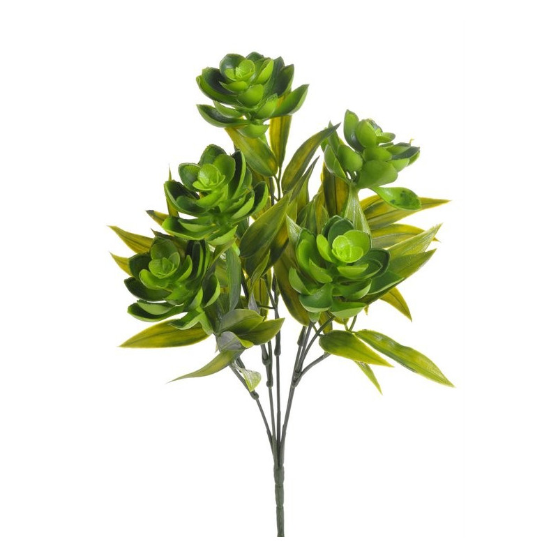 Sukulent x5 34 cm - sztuczna roslina