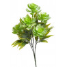 Sukulent x5 34 cm - sztuczna roslina