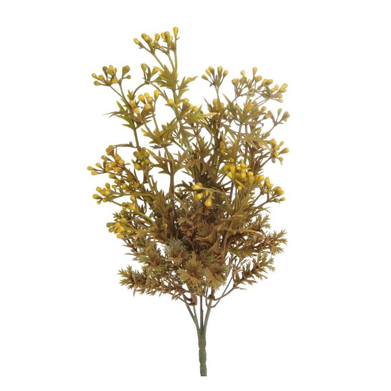 Owocostan x6 35 cm - sztuczna roślina MIX KOLORÓW