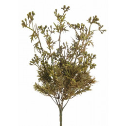 Owocostan x6 35 cm - sztuczna roślina MIX KOLORÓW