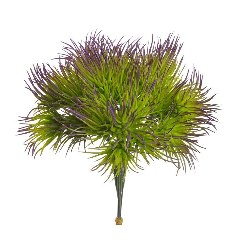 Sztuczna roślina 6szt-pęczek 20 cm MIX KOLORÓW