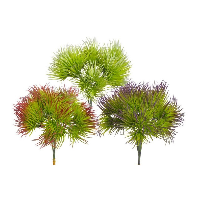 Sztuczna roślina 6szt-pęczek 20 cm MIX KOLORÓW