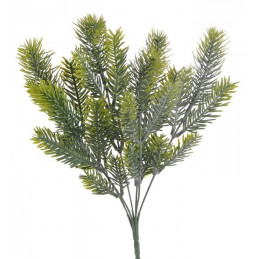 Gałązka iglasta mała 38 cm - sztuczna roślina