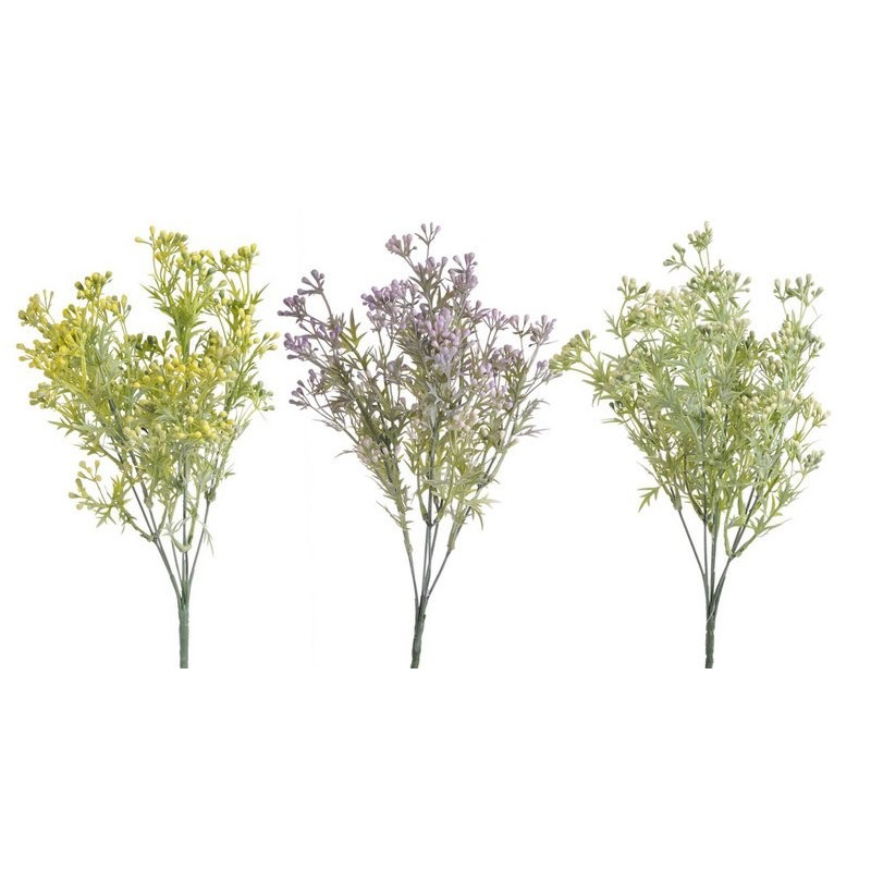 Sztuczna roślina 36 cm MIX KOLORÓW