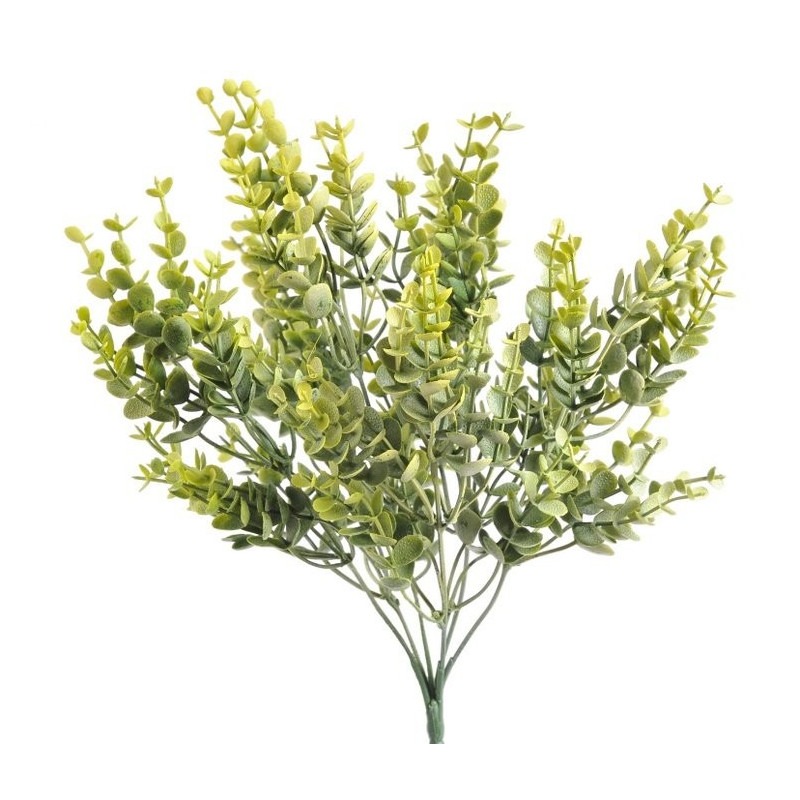Bukiet eukaliptusa 35 cm - sztuczna roślina MIX KOLORÓW