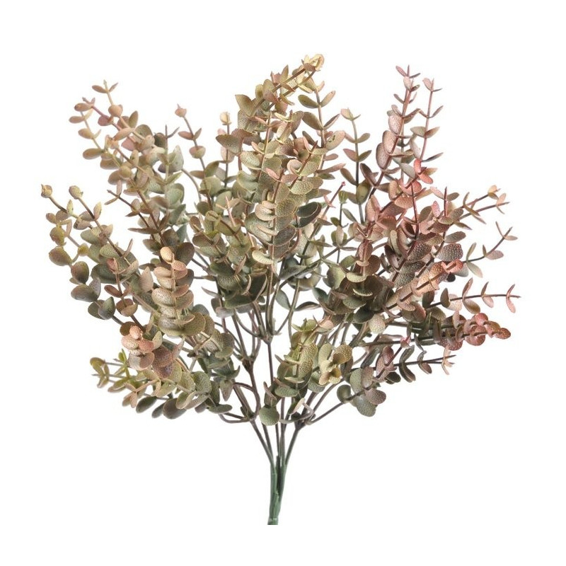 Bukiet eukaliptusa 35 cm - sztuczna roślina MIX KOLORÓW