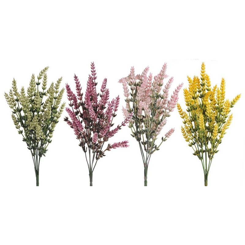 Wrzosiec 36 cm - sztuczna roślina MIX KOLORÓW