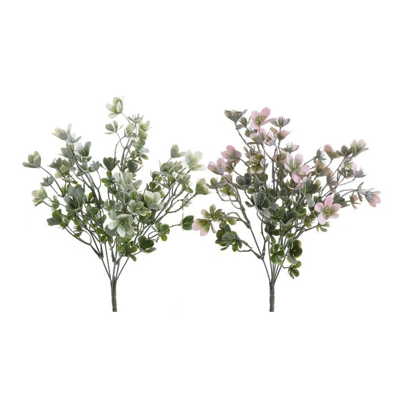 Sztuczna roślina x6, 36 cm  MIX KOLORÓW