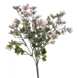 Sztuczna roślina x6, 36 cm  MIX KOLORÓW