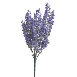 Lawenda 35 cm - sztuczna roślina 2 KOLORY