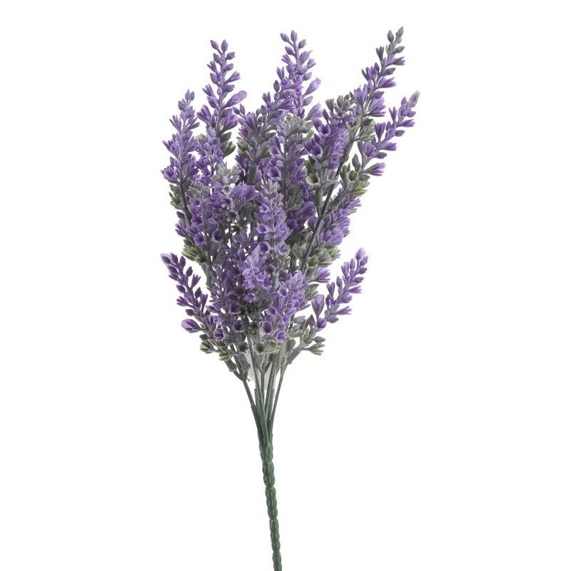 Lawenda 35 cm - sztuczna roślina 2 KOLORY