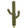 Kaktus (L92) 76x40x12cm cm jak żywy