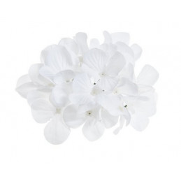 Hortensja wyrobowa główka x12sztuk/ paczka  14 cm MIX KOLORÓW