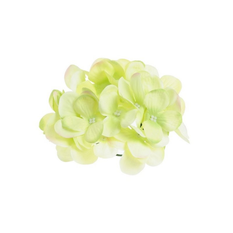 Hortensja wyrobowa główka x12sztuk/ paczka  14 cm MIX KOLORÓW