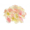 Hortensja wyrobowa główka x12sztuk/ paczka  14 cm MIX KOLORÓW