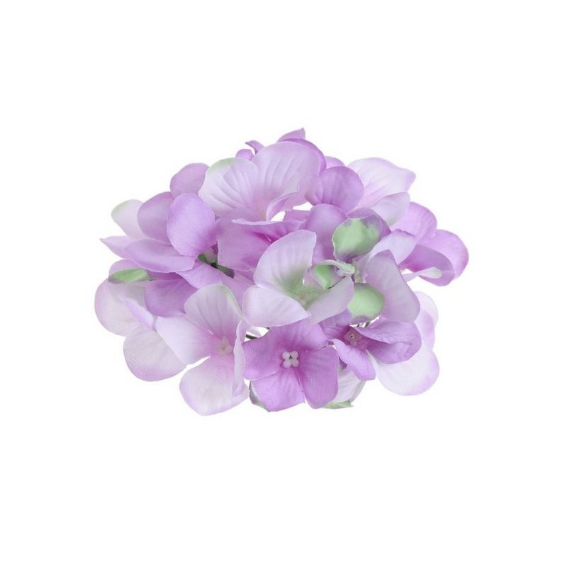 Hortensja wyrobowa główka x12sztuk/ paczka  14 cm MIX KOLORÓW