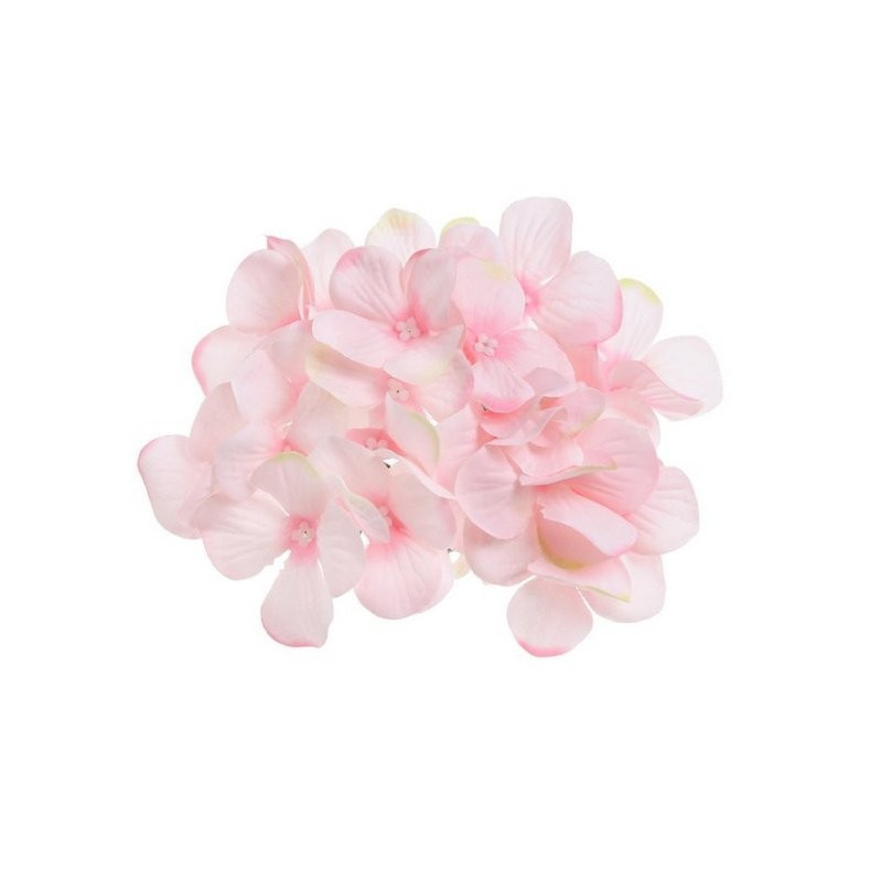 Hortensja wyrobowa główka x12sztuk/ paczka  14 cm MIX KOLORÓW