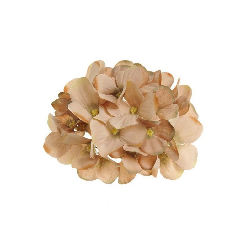 Hortensja wyrobowa główka x12sztuk/ paczka  14 cm MIX KOLORÓW