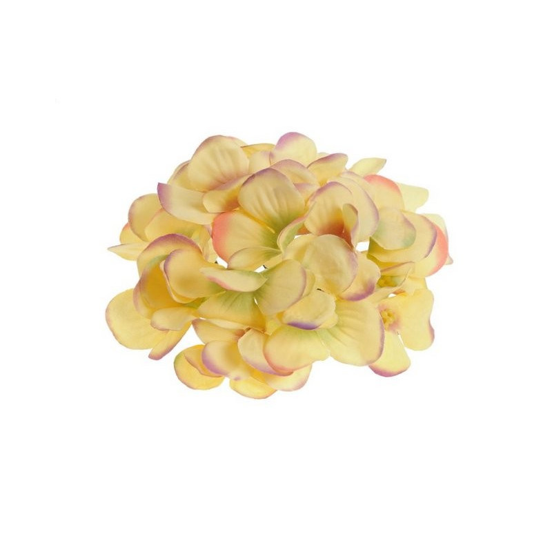 Hortensja wyrobowa główka x12sztuk/ paczka  14 cm MIX KOLORÓW