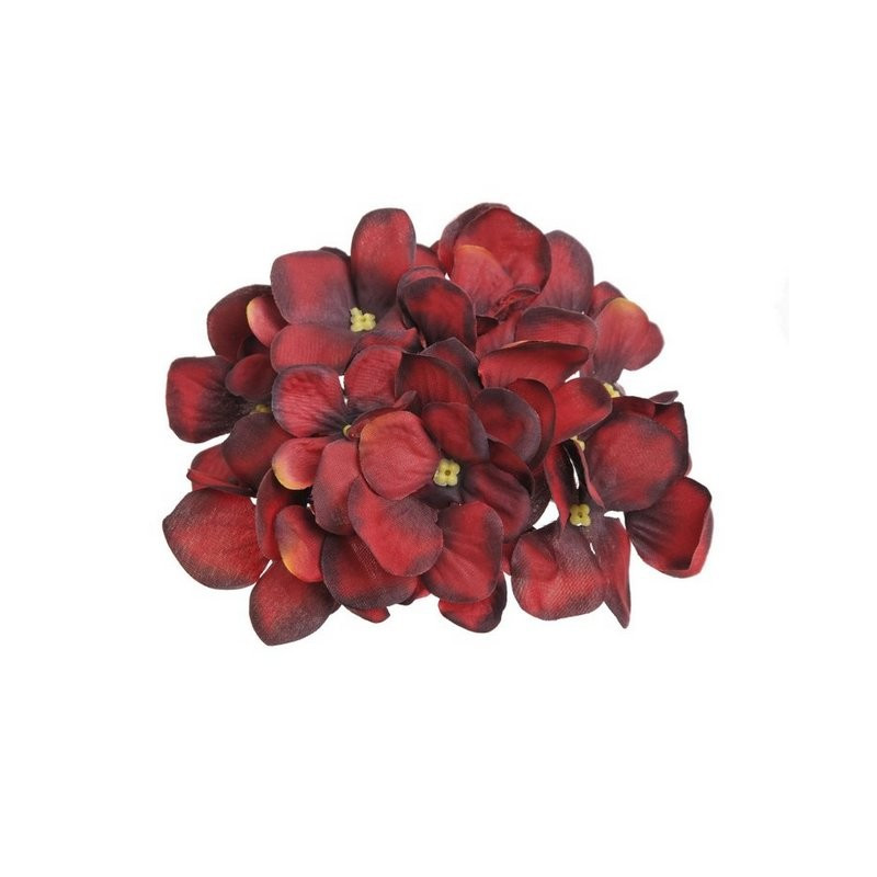 Hortensja wyrobowa główka x12sztuk/ paczka  14 cm MIX KOLORÓW