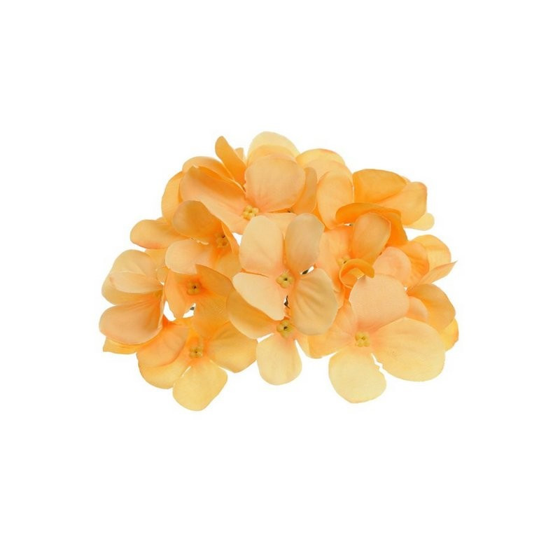 Hortensja wyrobowa główka x12sztuk/ paczka  14 cm MIX KOLORÓW