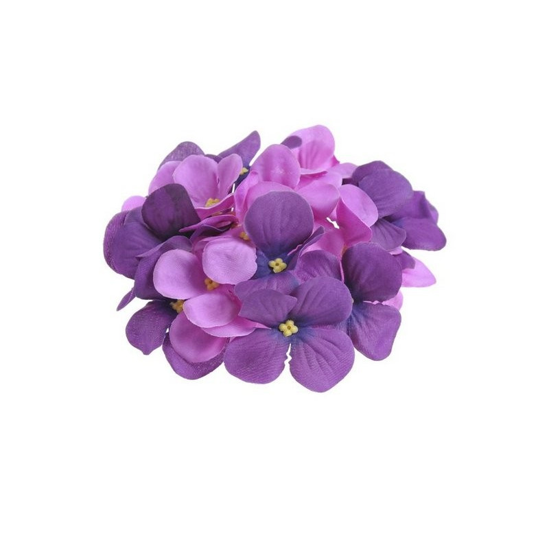 Hortensja wyrobowa główka x12sztuk/ paczka  14 cm MIX KOLORÓW