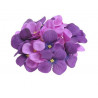 Hortensja wyrobowa główka x12sztuk/ paczka  14 cm MIX KOLORÓW