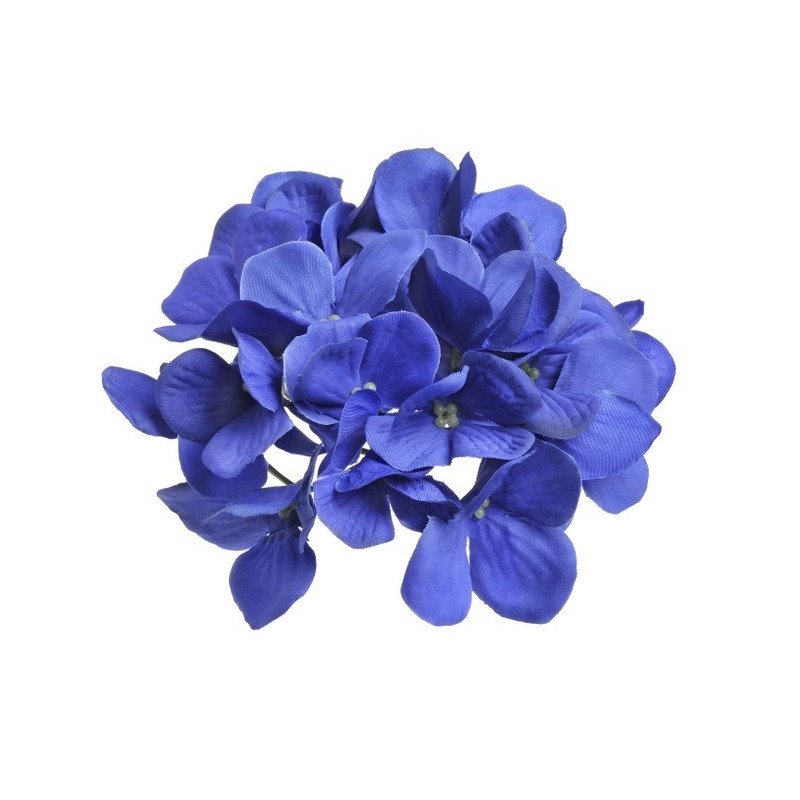 Hortensja wyrobowa główka x12sztuk/ paczka  14 cm MIX KOLORÓW