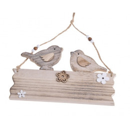 Zawieszka z ptaszkami 25 cm