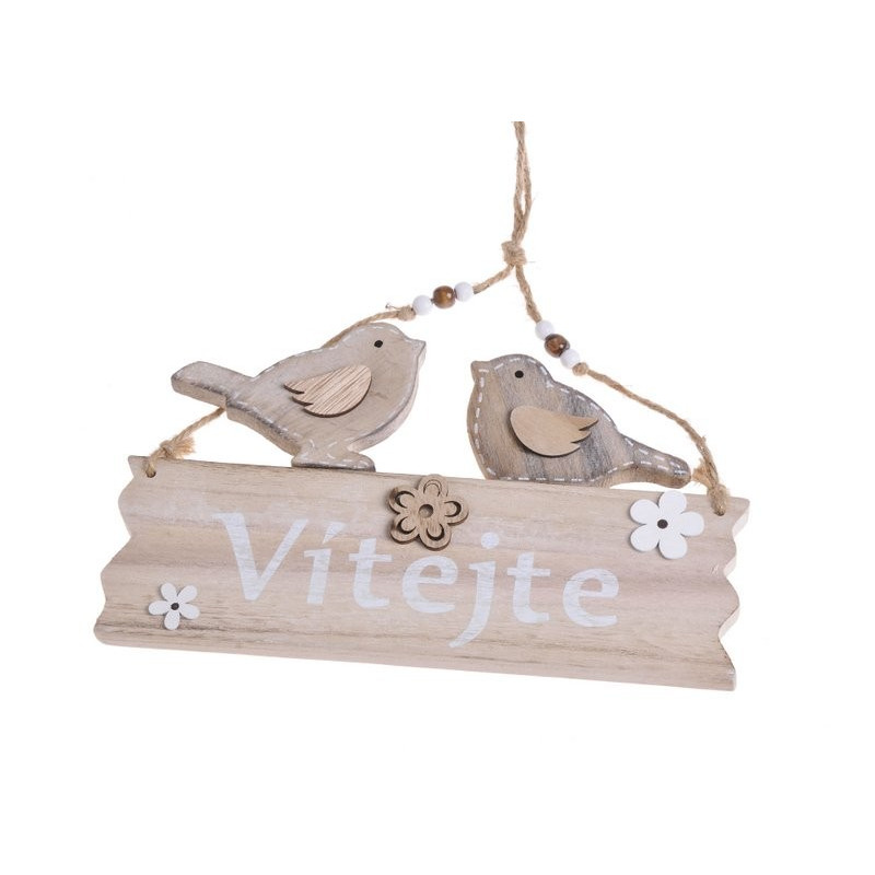 Zawieszka z ptaszkami 25 cm