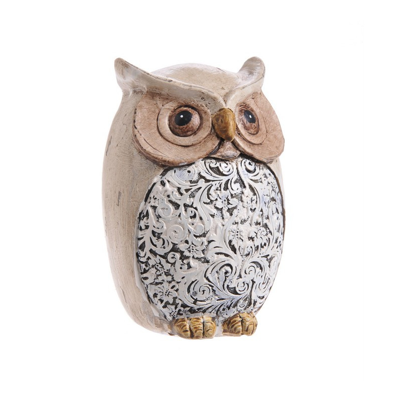 Sowa 10,5 cm - art. dekoracyjny