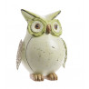 Sowa pękata 11 cm green