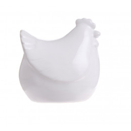 Kura ceramiczna 9cm - art, dekoracyjny