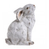 Zajac figurka 23 cm - uszy klapnięte.