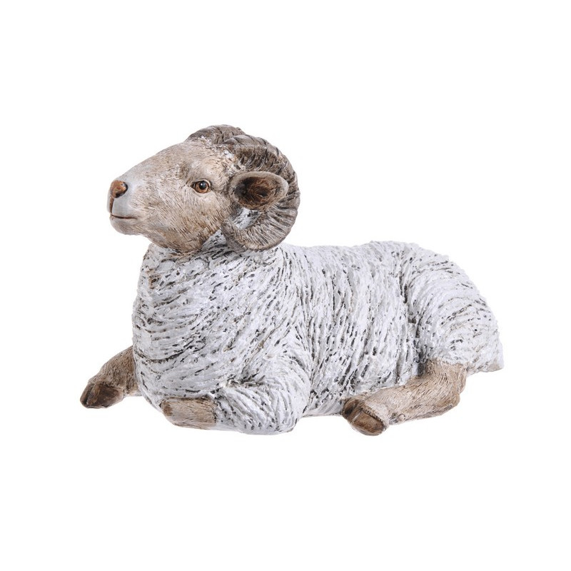 Siedzący baran 18 cm - art. dekoracyjny