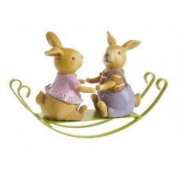 Zające na huśtawce