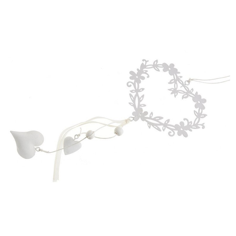 Serce z kwiatów 27 cm