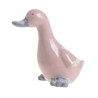 Kaczuszka ceramiczna 14 cm PINK / BLUE