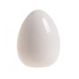 Jajo 8 cm WHITE / GRAPH