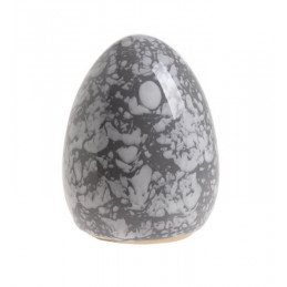 Jajo 8 cm WHITE / GRAPH