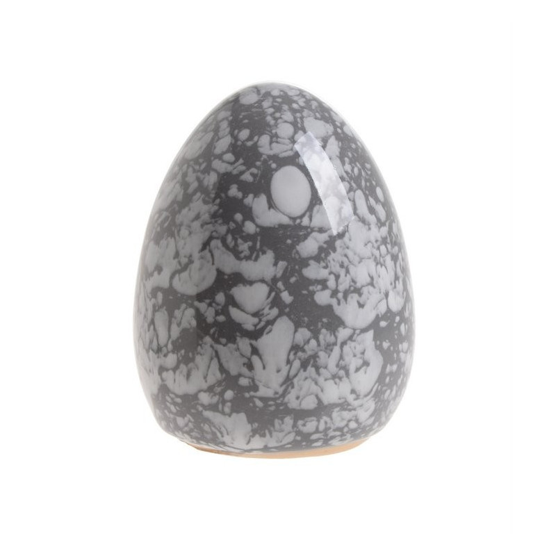 Jajo 8 cm WHITE / GRAPH