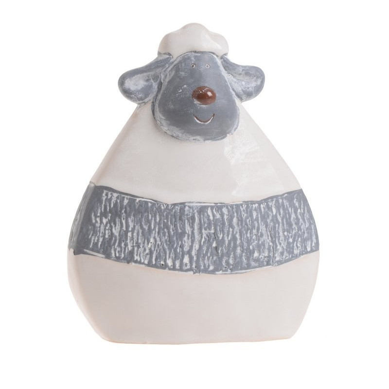 Owieczka ceramiczna 16 cm
