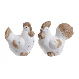 Kura / Kogut 10 cm - figurka ceramiczna