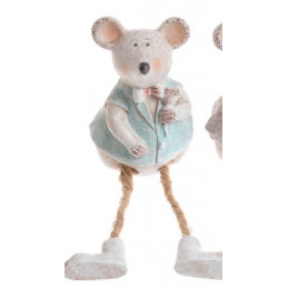 Mysz długie nogi 14 cm