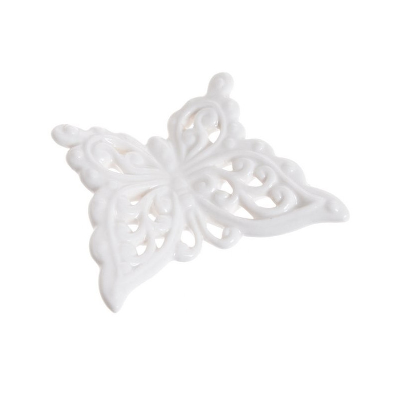 Motyl ceramiczny 8 cm
