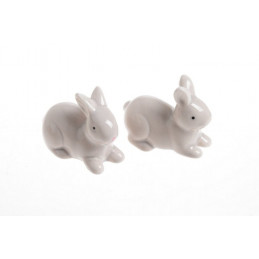 Zajączek 5 cm ceramika