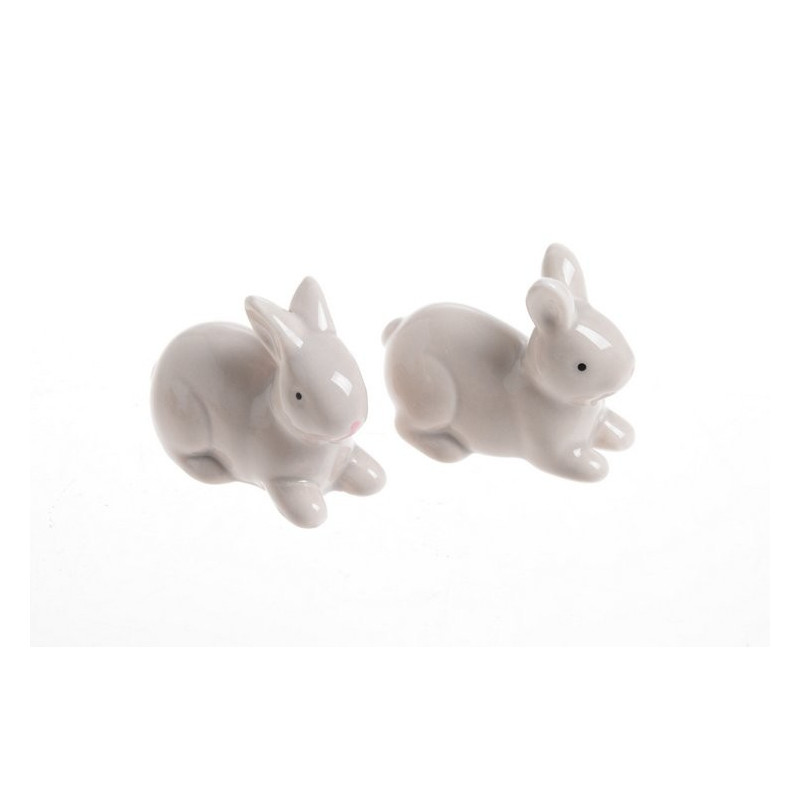 Zajączek 5 cm ceramika