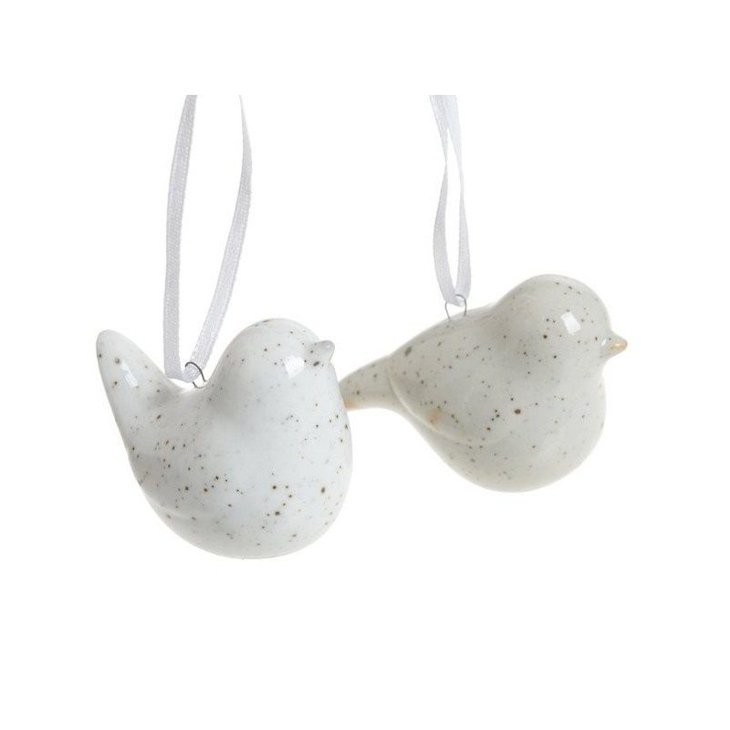 Ptaszek zawieszka 6 cm MIX