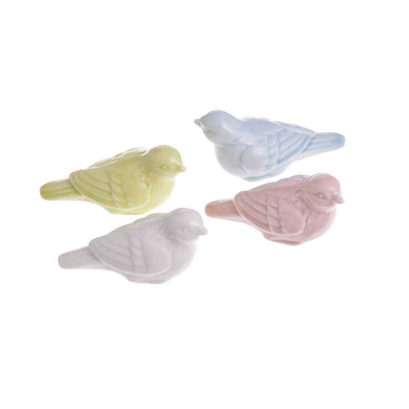 Ptaszek 6 cm MIX 4 sztuki/kpl