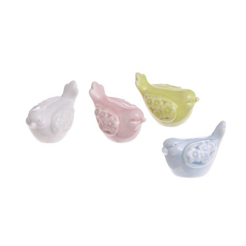 Ptaszek 4 cm MIX 4 sztuki/kpl